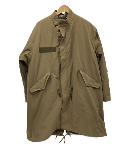 商品画像：ファーライナー付/コート/L/ナイロン/BEG/21-020-464-2030-3-0 1