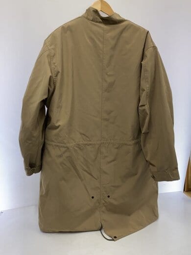商品画像：ファーライナー付/コート/L/ナイロン/BEG/21-020-464-2030-3-0 2