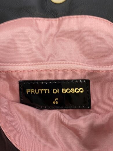 商品画像：ショルダーバッグ/フェイクレザー/BLK 5