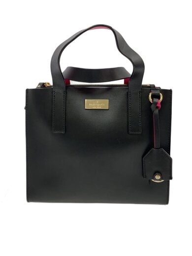 商品画像：ショルダーバッグ/レザー/BLK/WKRU4934 1