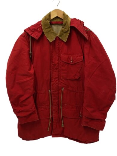 商品画像：50s/ハンティングジャケット/L/コットン/RED/無地 1
