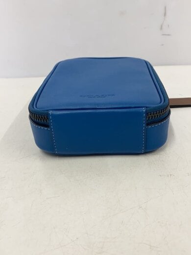 商品画像：スタントン/ショルダーバッグ/レザー/BLU/無地 4