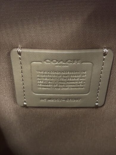 商品画像：スタントン/ショルダーバッグ/レザー/BLU/無地 5