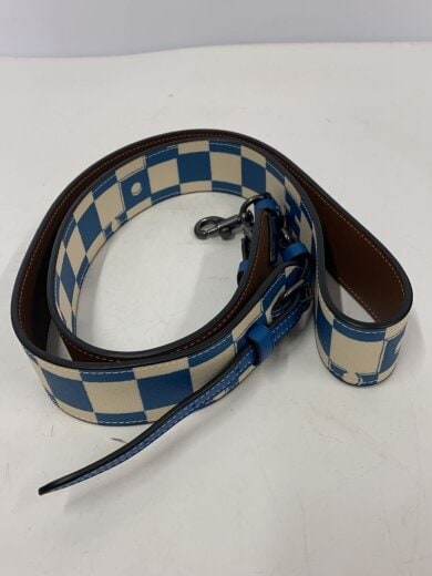 商品画像：スタントン/ショルダーバッグ/レザー/BLU/無地 7