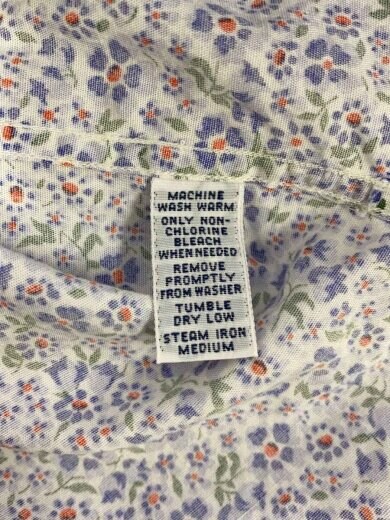 商品画像：90s/VINTAGE/CALDWELL/開襟/半袖シャツ/M/コットン/PUP/花柄// 4