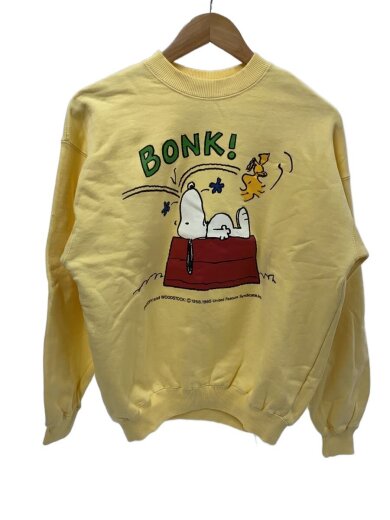 商品画像：スウェット/FREE/コットン/YLW 1