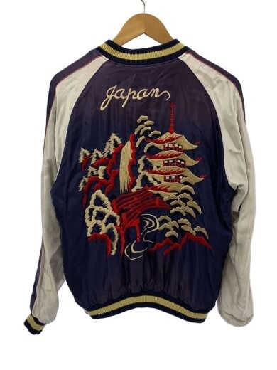 商品画像：タグ付/Early 1950s Style/エイジング加工/スカジャン/M/GRN/TT15545 2