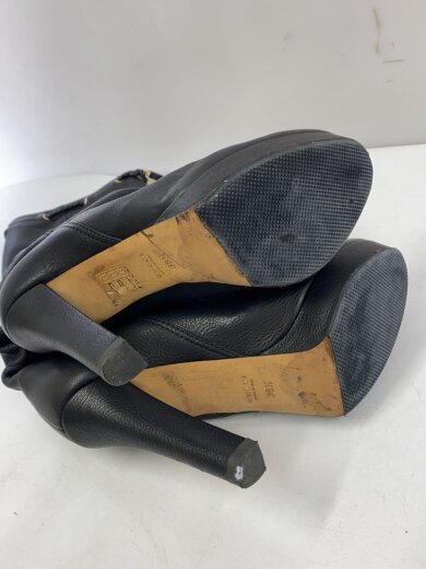 商品画像：ロングブーツ/38/BLK/レザー 4