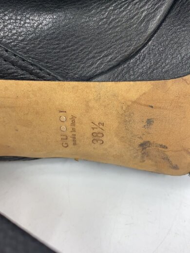 商品画像：ロングブーツ/38/BLK/レザー 5