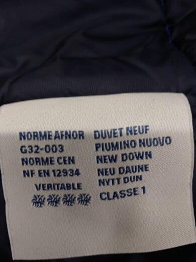 商品画像：ダウンジャケット/1/ナイロン/BLU/A2-091-41343-05-53740 5