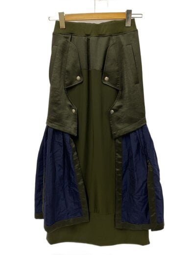 商品画像：ロングスカート/38/ポリエステル/KHK/522250800201-01 1