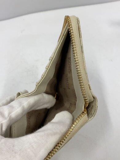 商品画像：2つ折り財布/PVC/IVO/総柄/レディース/35H2GJSZ5B 5