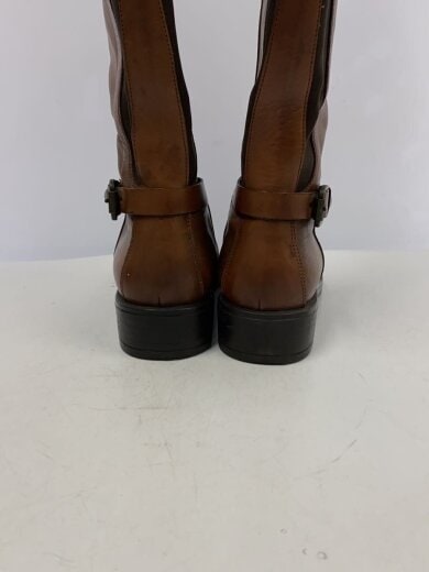 商品画像：PROGETTO/ロングブーツ/36/BRW/レザー 8