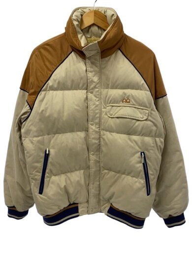 商品画像：90s/sport futur/ダウンジャケット/M/ポリエステル/BEG/AAR-1109M 1