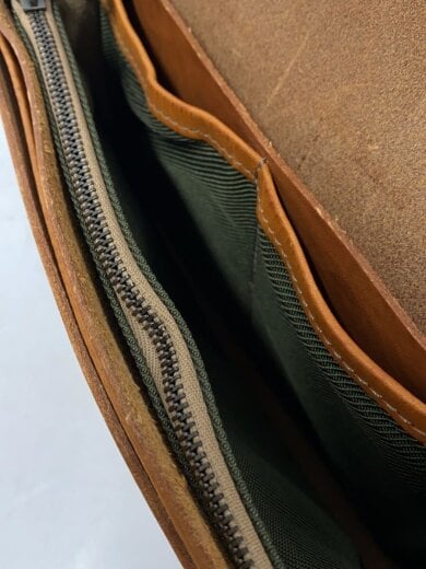 商品画像：セカンドバッグ/レザー/BRW 7