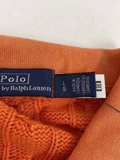 商品画像：ニット・セーター(薄手)/L/コットン/ORN/無地 4