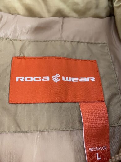 商品画像：ダウンジャケット/L/ナイロン/BEG/無地// 3