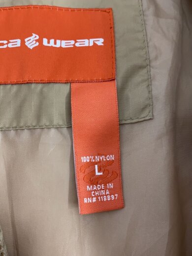 商品画像：ダウンジャケット/L/ナイロン/BEG/無地// 4