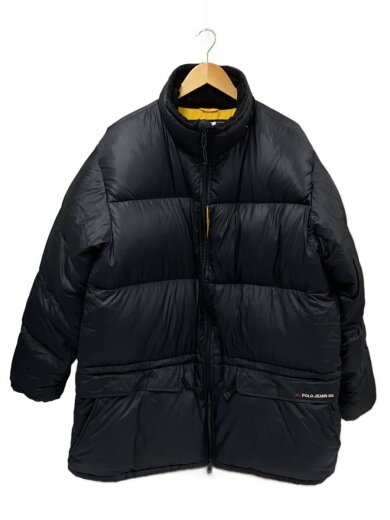 商品画像：ダウンジャケット/XXL/ポリエステル/BLK 1