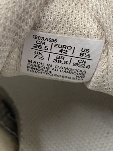 商品画像：GT-2160 ABOVE THE CLOUDS/ローカットスニーカー/26.5cm/WHT/1203A655 5