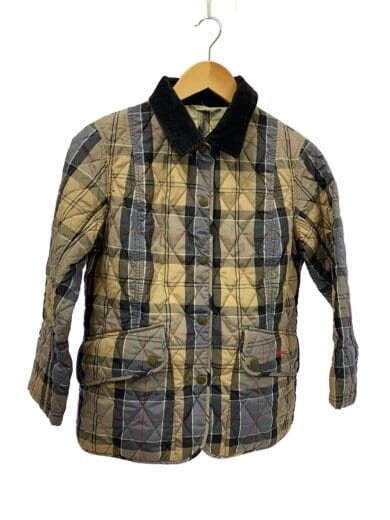 商品画像：ノバチェック/キルティングジャケット/10/ポリエステル/BEG 1