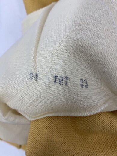 商品画像：スタプレ/デッドストック/フラッシャー付/ブーツカットパンツ/--/ポリエステル/YLW 6