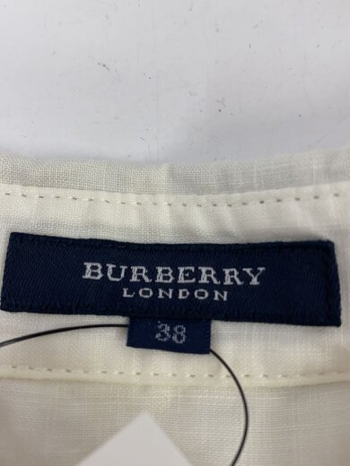 商品画像：７分袖ブラウス/38/リネン/WHT/FEA61-326-02 3