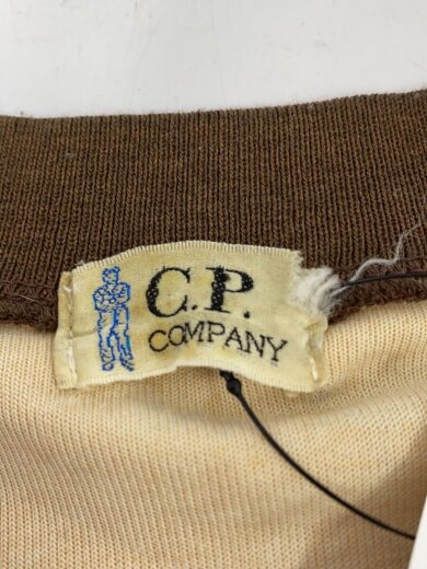 商品画像：80s/OLD/パイル地/長袖Tシャツ/--/--/BEG/ボーダー 3