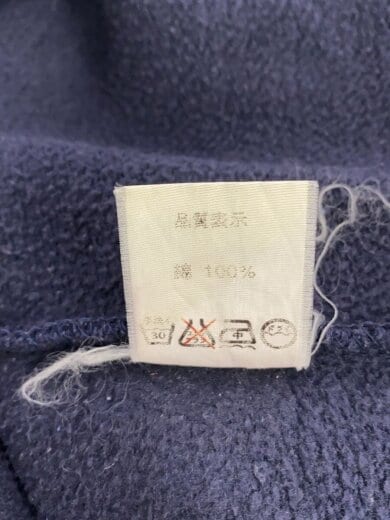 商品画像：90s/初期タグ/ユニオンジャック/スウェット/L/コットン/NVY 5