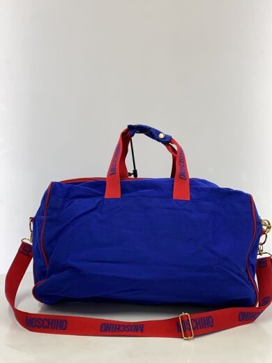 商品画像：ボストンバッグ/ポリエステル/BLU 3