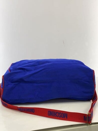 商品画像：ボストンバッグ/ポリエステル/BLU 4