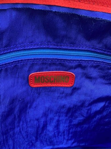 商品画像：ボストンバッグ/ポリエステル/BLU 5