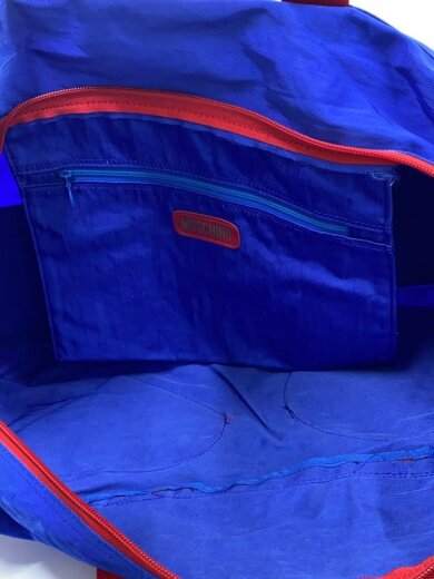 商品画像：ボストンバッグ/ポリエステル/BLU 6