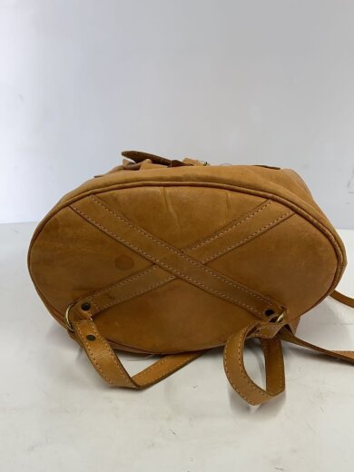 商品画像：リュック/レザー/BRW 4