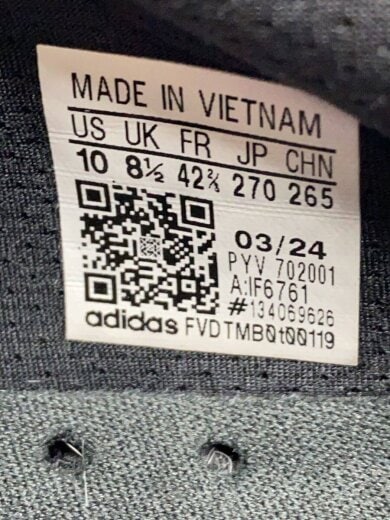 商品画像：ローカットスニーカー/27cm/BLK/IF6761 5