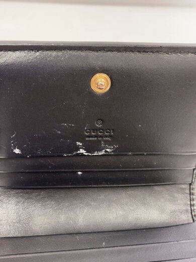 商品画像：2つ折り財布/レザー/BLK/レディース/406924・493075 3