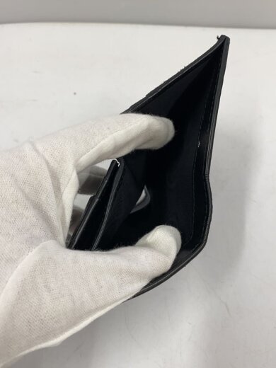 商品画像：2つ折り財布/レザー/BLK/レディース/406924・493075 5