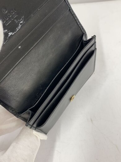 商品画像：2つ折り財布/レザー/BLK/レディース/406924・493075 6