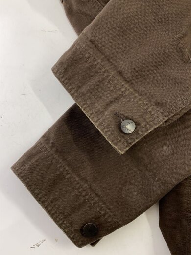 商品画像：オーバーサイズワークジャケット/L/コットン/BRW/NS751 6