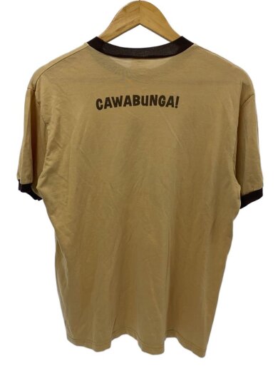 商品画像：90s/VINTAGE/おさるのジョージ/リンガーTシャツ/--/コットン/CML// 2