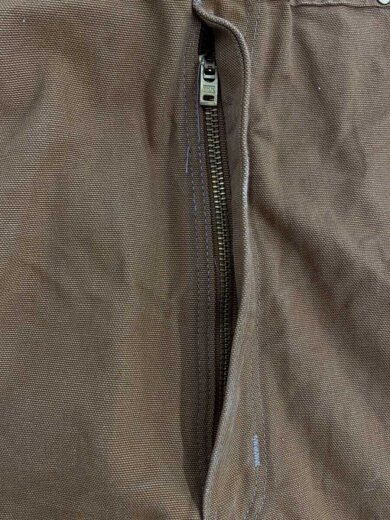 商品画像：90s/VINTAGE/USA製/ダック地/ダブルニー/オーバーオール/34/コットン/CML 6