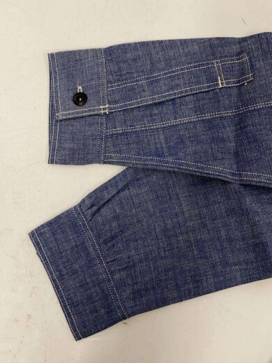 商品画像：タグ付/Neal SHIRT/LOT11シャンブレーシャツ/14.5//BLU/無地/2313101 7