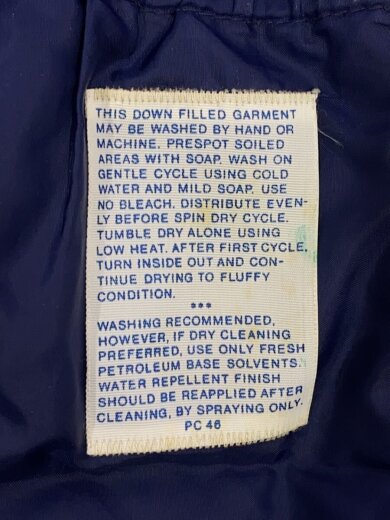 商品画像：70s/ダウンジャケット/Gジャン/S/デニム/IDG/無地 4