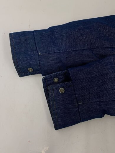 商品画像：70s/ダウンジャケット/Gジャン/S/デニム/IDG/無地 7