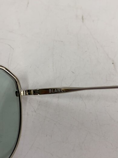 商品画像：箱有/サングラス/ウェリントン/SLV/GRN/メンズ/B0024 4