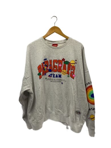 商品画像：スウェット/1/コットン/GRY 1