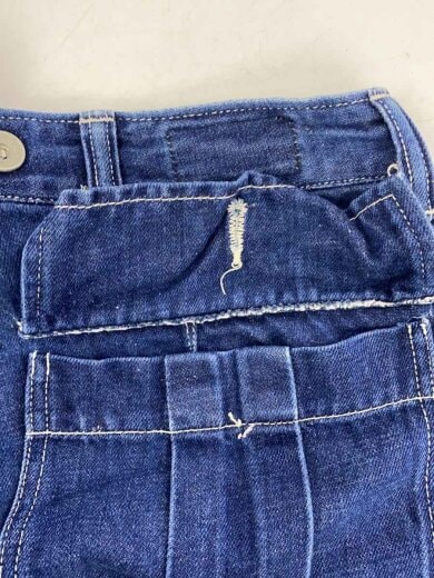 商品画像：DOUBLE EXTRA RAW DENIM/ボトム/32/コットン/BLU/LOT400 5