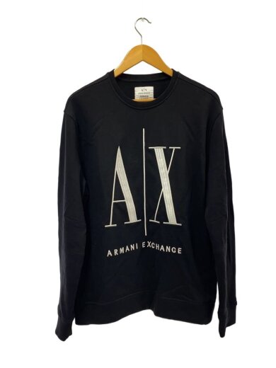 商品画像：ICON PERIOD LOGO SWEATSHIRT/スウェット/L/コットン/BLK/8NZMPA ZJ1ZZ 1