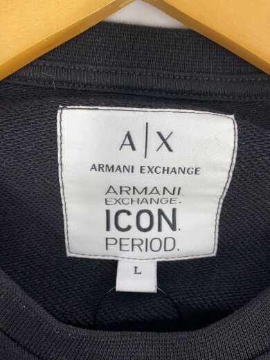 商品画像：ICON PERIOD LOGO SWEATSHIRT/スウェット/L/コットン/BLK/8NZMPA ZJ1ZZ 3