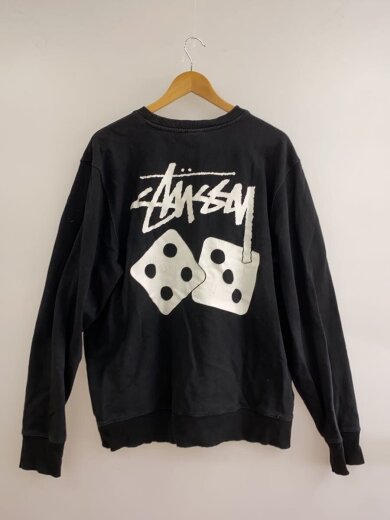 商品画像：DICE CREW SWEAT/スウェット/L/コットン/BLK 2